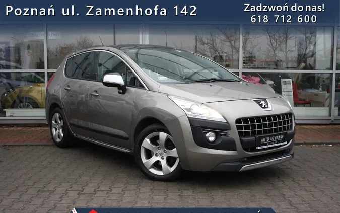 Peugeot 3008 cena 41000 przebieg: 199619, rok produkcji 2013 z Dąbrowa Tarnowska małe 407